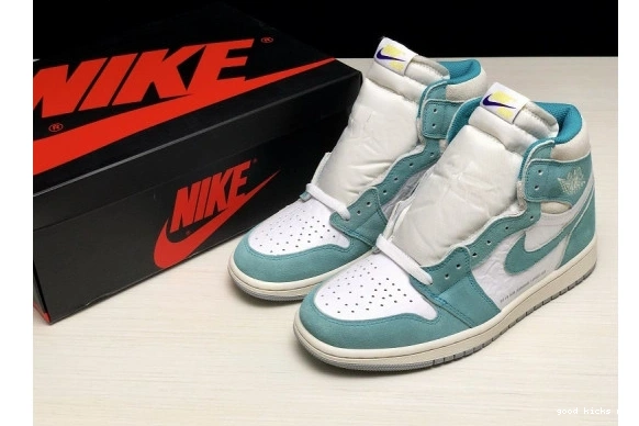 Green” OG “Turbo 1 Jordan High 555088-311 Retro Air 555088-311 0407